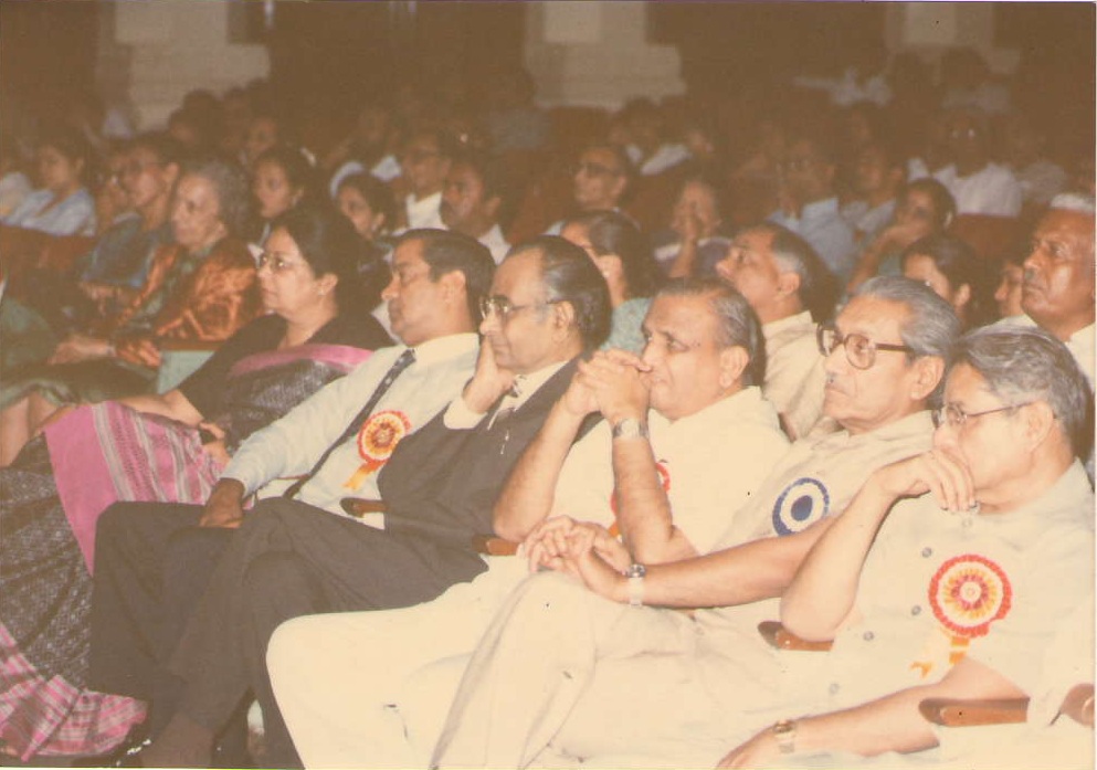 Snap Shot of Audience at the Sudha Chandran Program