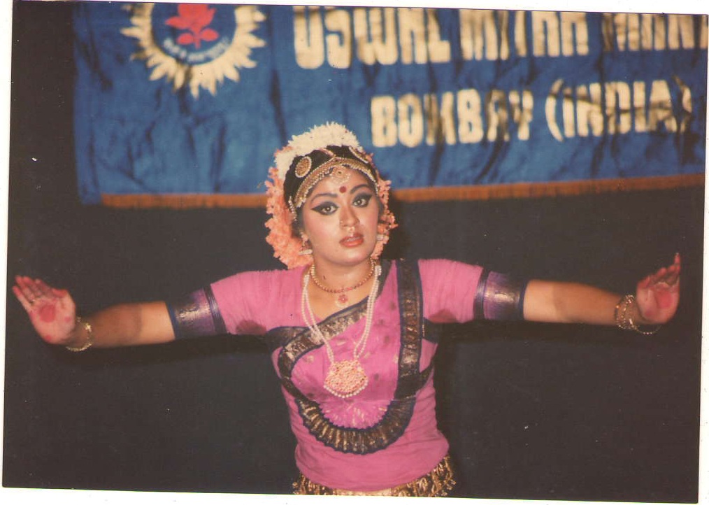 Ms. Sudha Chandran Performing at Oswal Mitra Mandal Programme